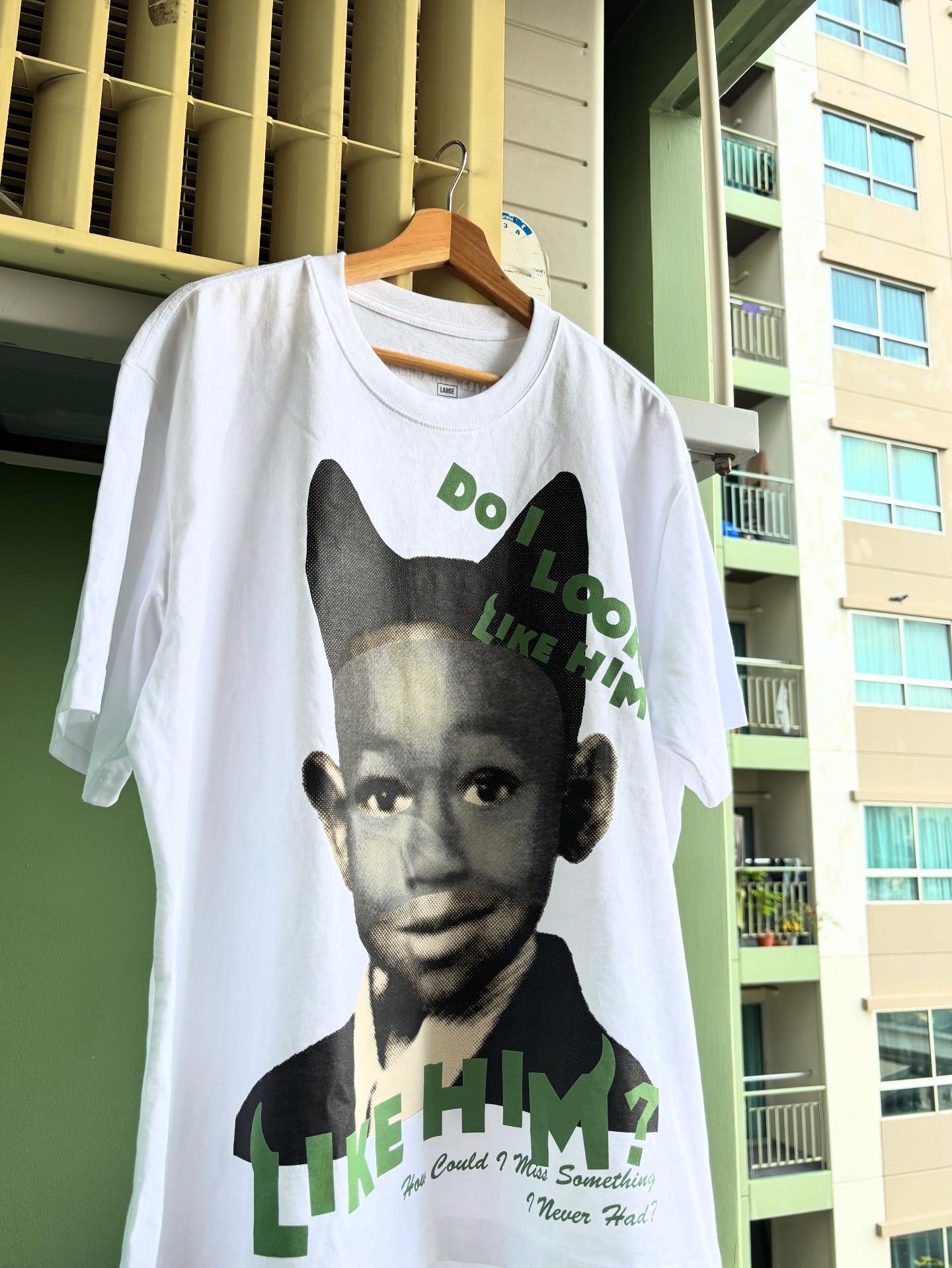 Selling Travis Scott and Tyler the Creator merchandise