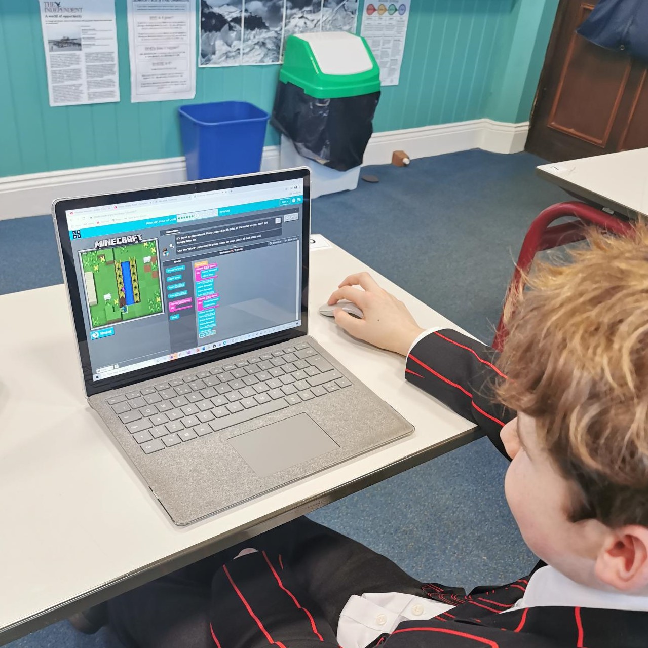 Our Year 7 Computing Club have... - Giggleswick School | Facebook