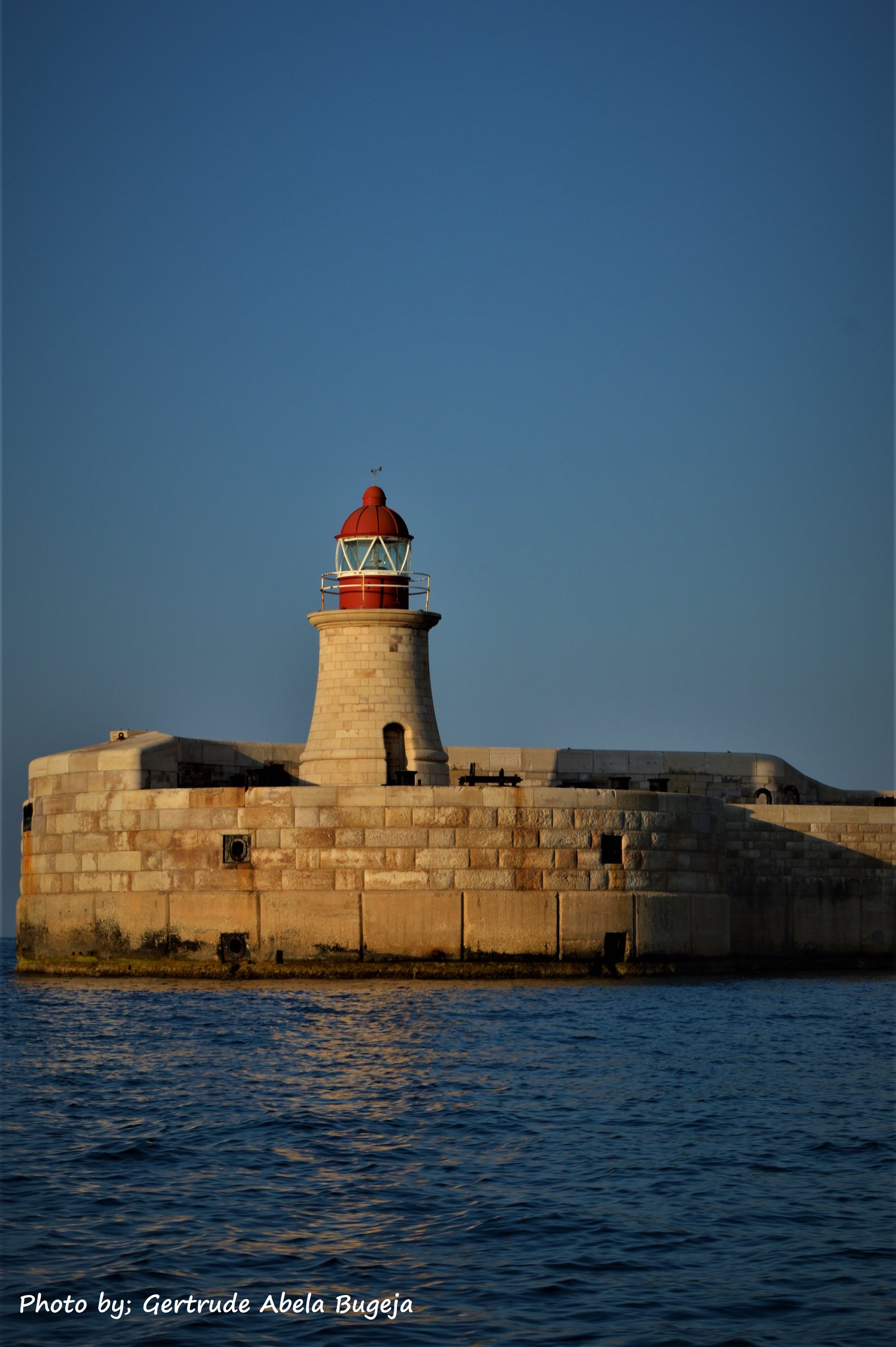 Ricasoli Breakwater Lighthouse
