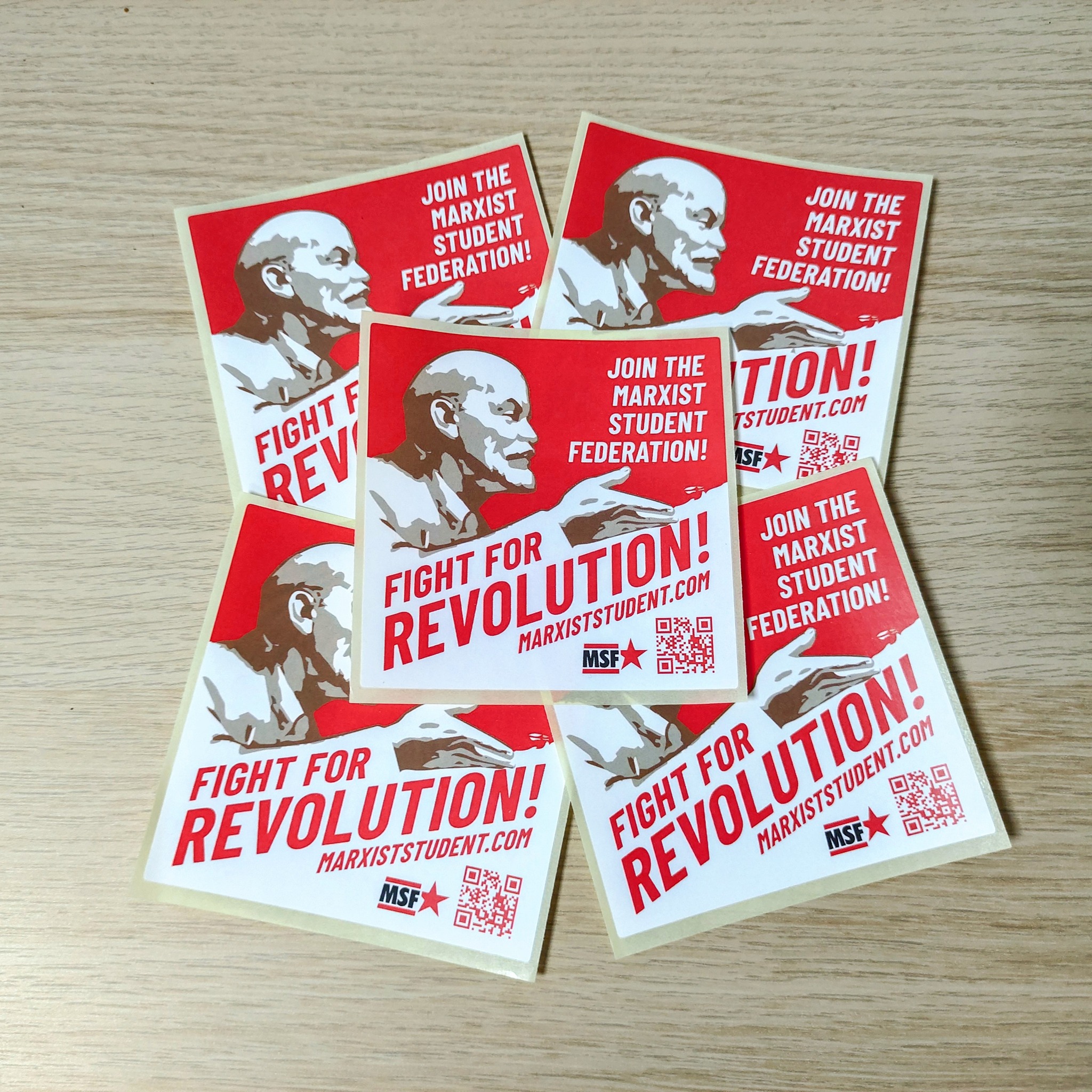Our latest batch of Marxist... - Marxist Student Federation