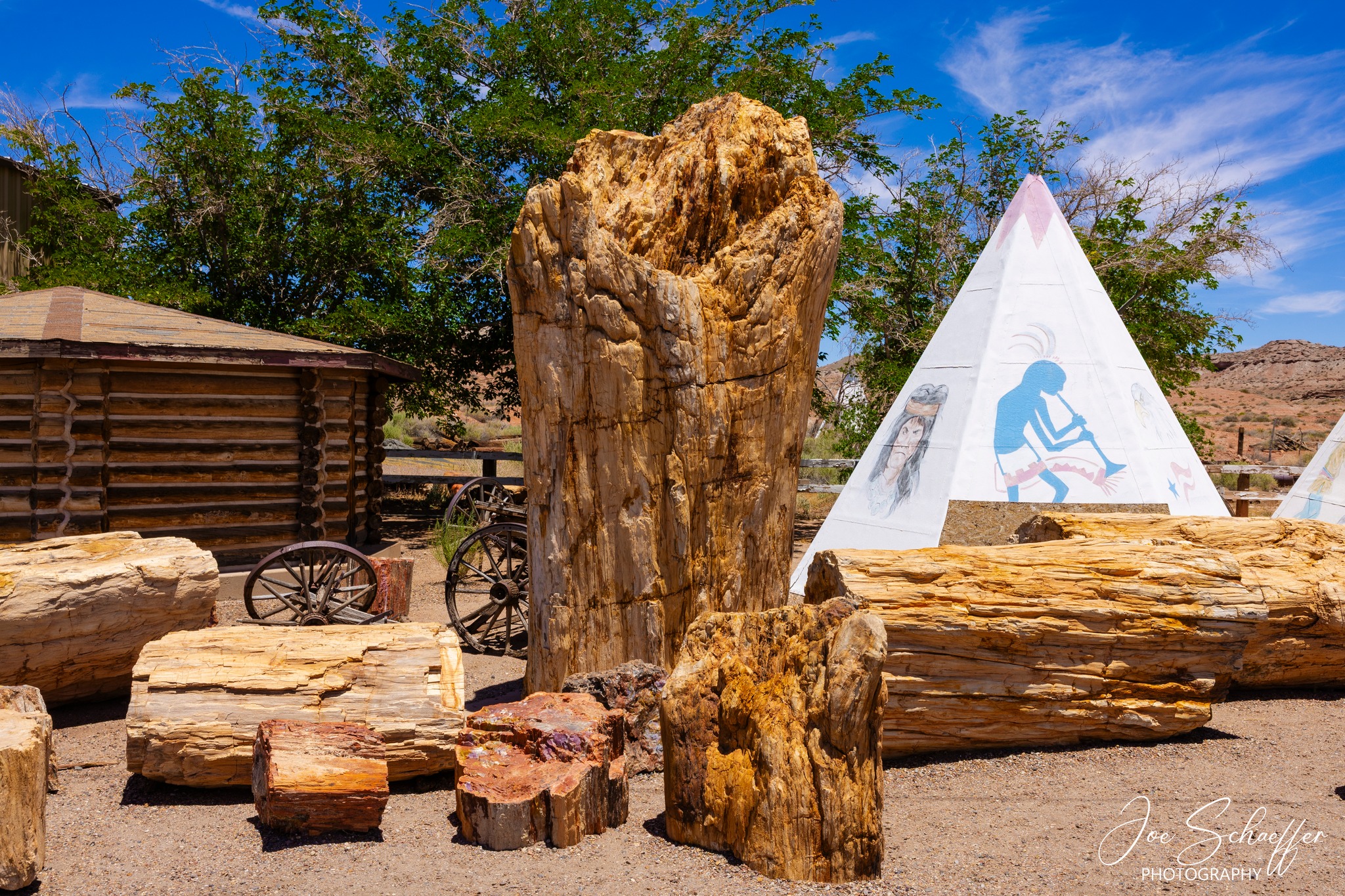 Joseph City, Arizona, on historic Route 66