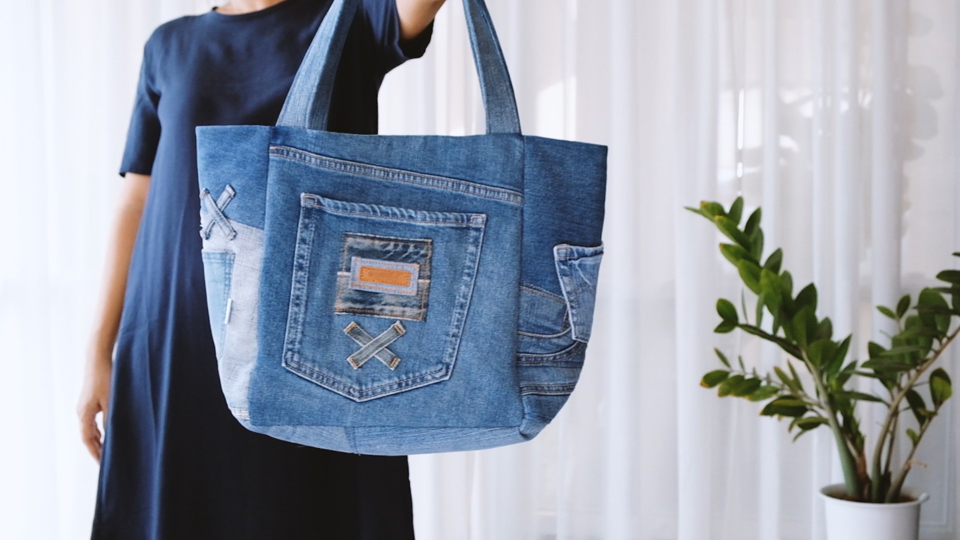 The latest bag that I just finished tote bag. ?