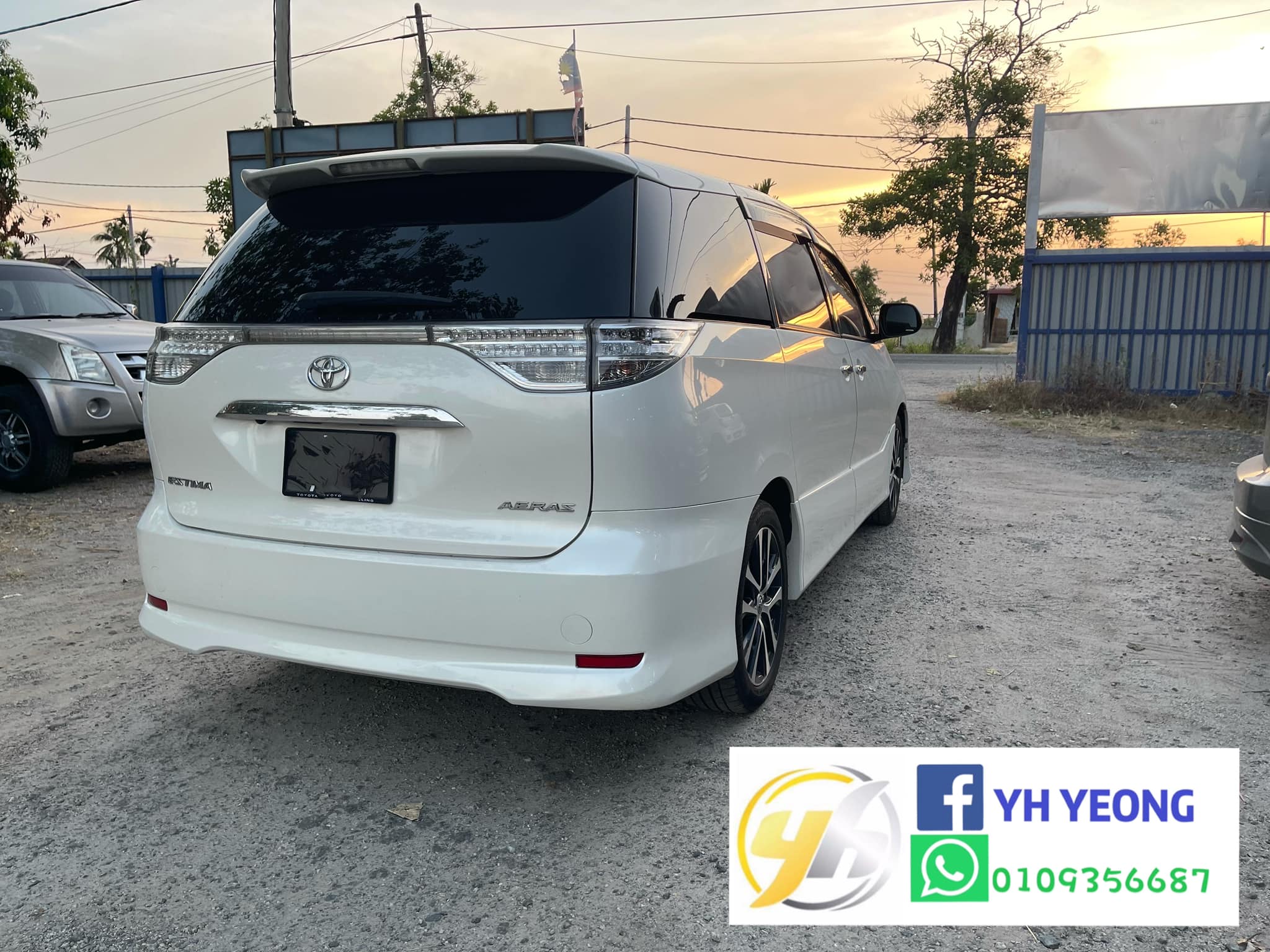 Toyota Estima engine light... - YH Yeong Auto Service center