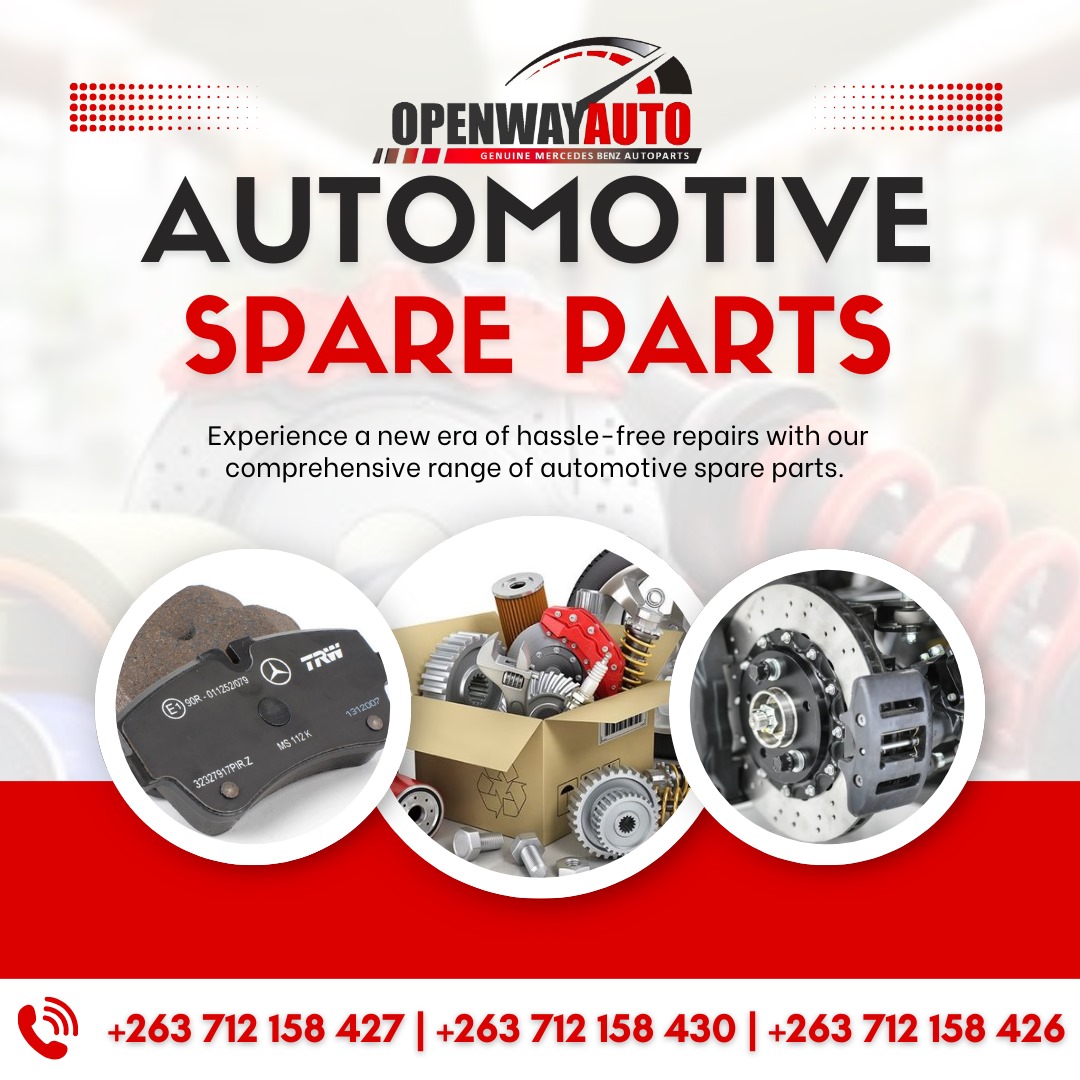 🚗 OpenWay Auto: Your Trusted... - Openway Auto Parts Zimbabwe | Facebook