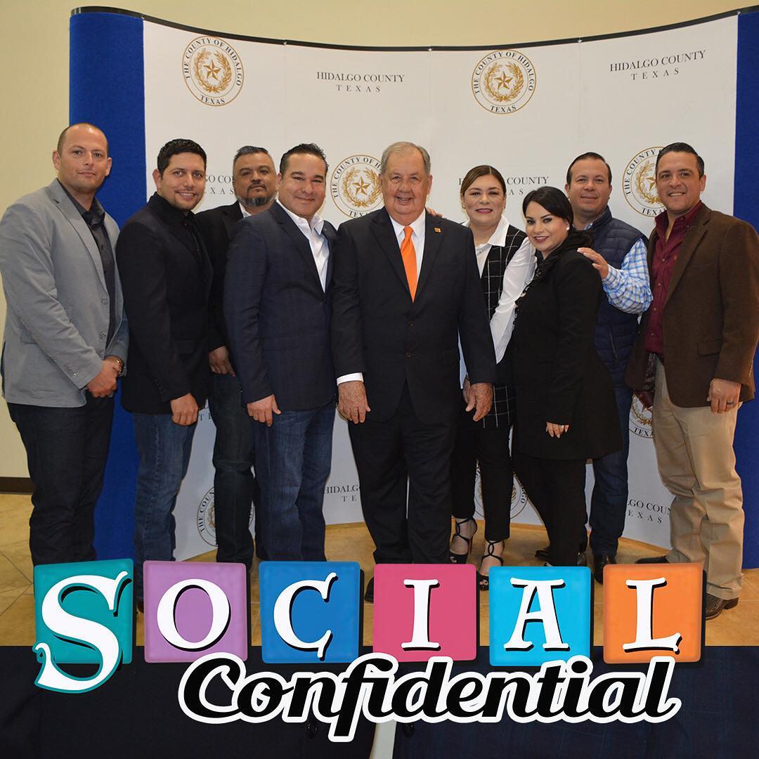 Social - Former McAllen Mayor Richard Cortez took the oath of office as ...