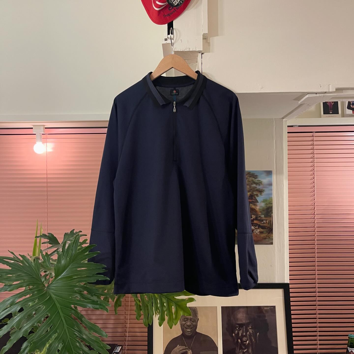 ⛳️ rajabrooke Sporty Polo Shirt フラットシーマ縫製のイージーケア 