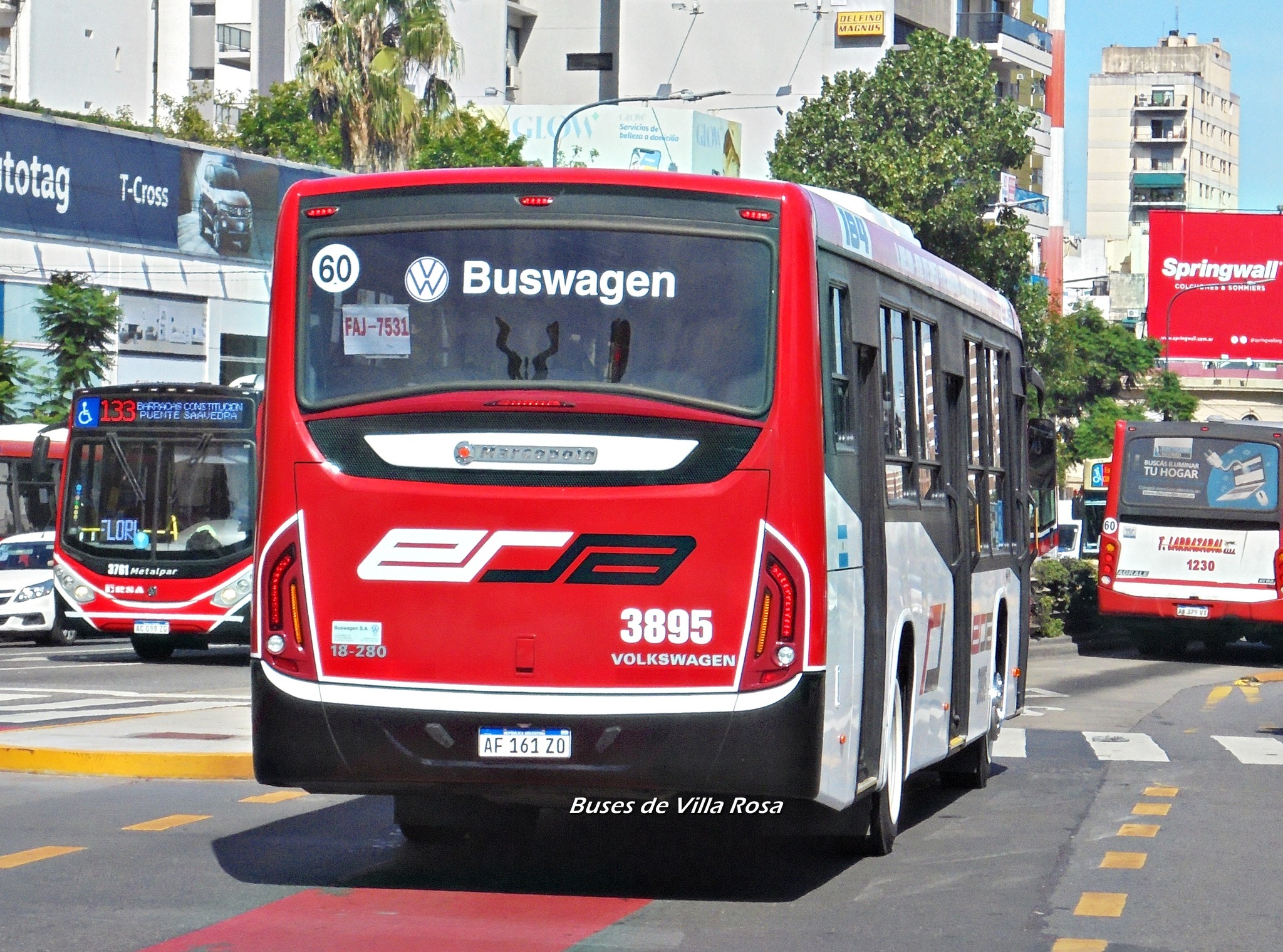 Línea 184/Ersa Urbano S.A. Nuevo... - Buses De Villa Rosa | Facebook