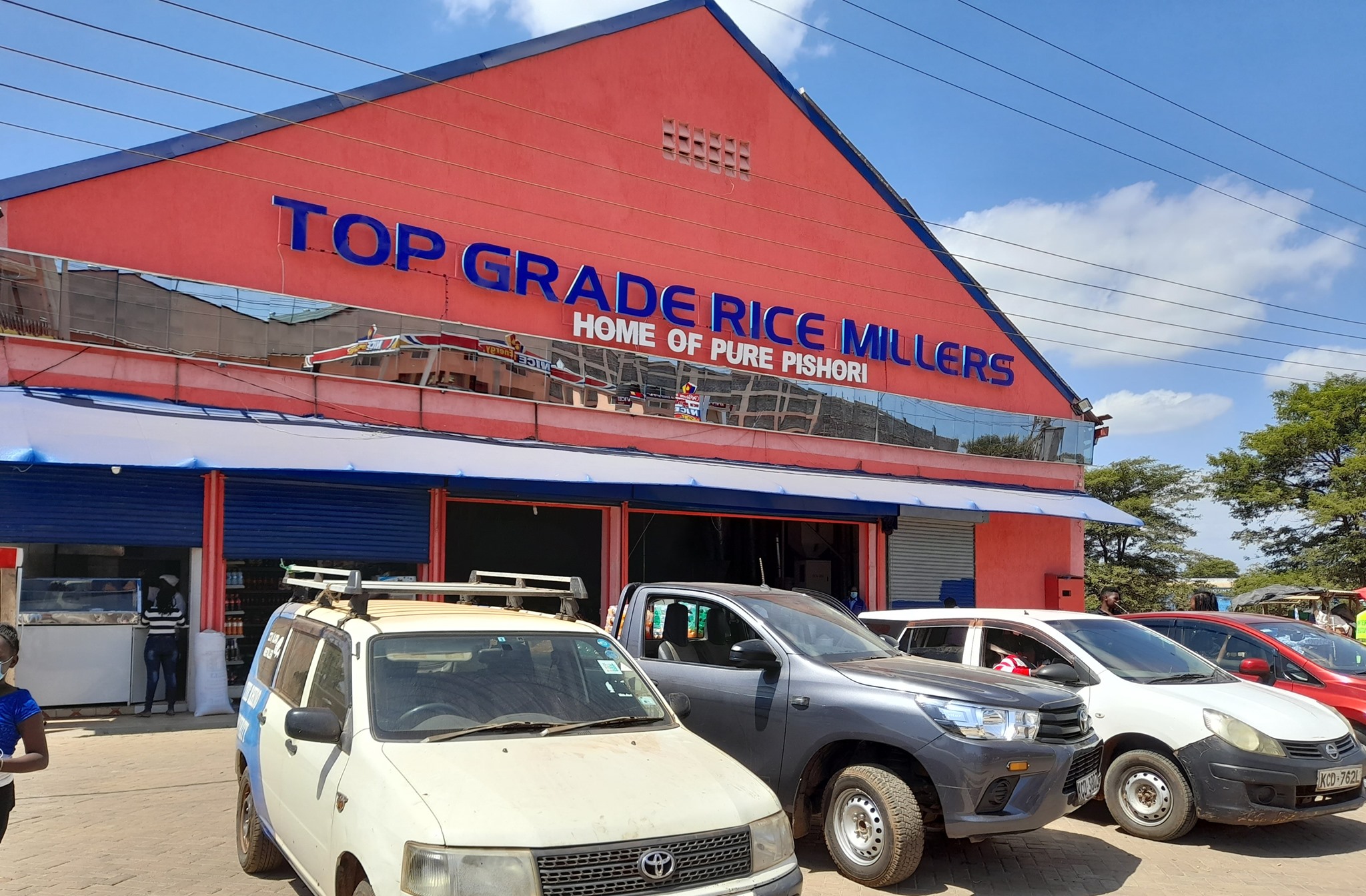 Top Grade Rice millers- Mwea Ngurubani