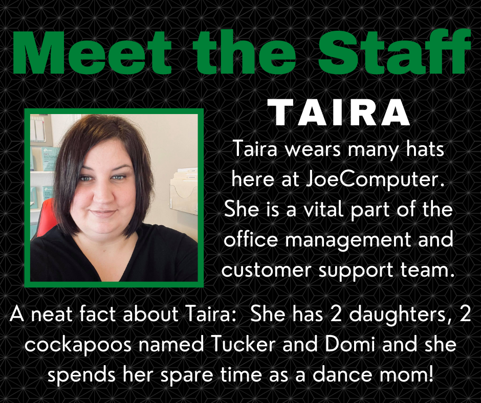 JoeComputer - The people behind JoeComputer - meet Taira! | Facebook