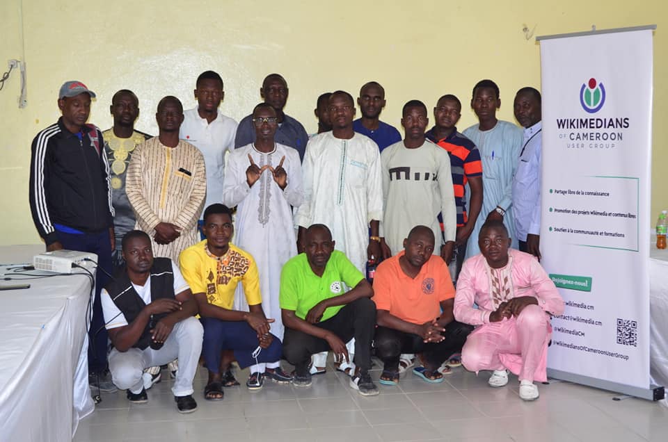 Wikimedians of... - Wikimedians of Cameroon User Group