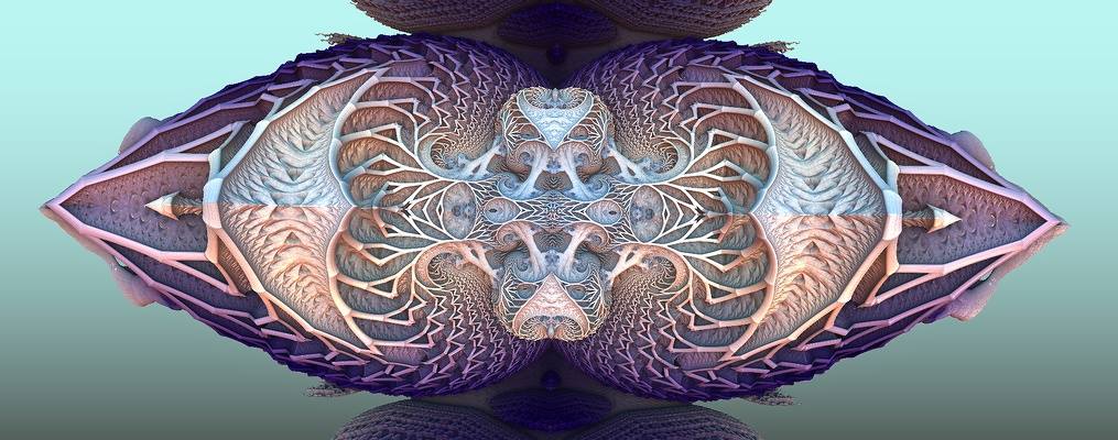 Created with MB3D