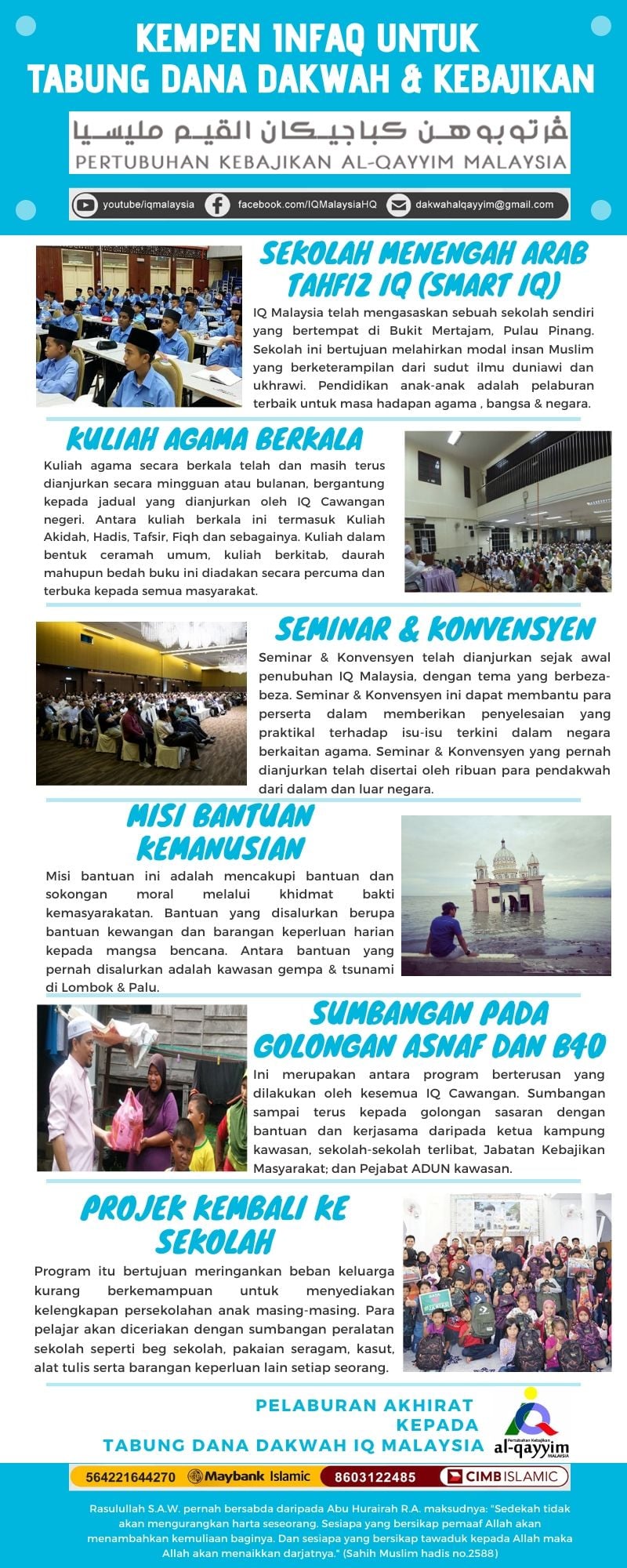 Pertubuhan - Ke mana perginya wang sumbangan dan infaq oleh para ...