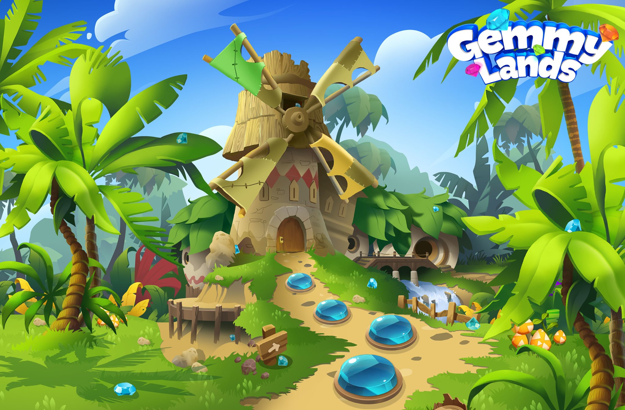 Gemmy Lands / Планета Самоцветов - Test Your Attentiveness! Look.