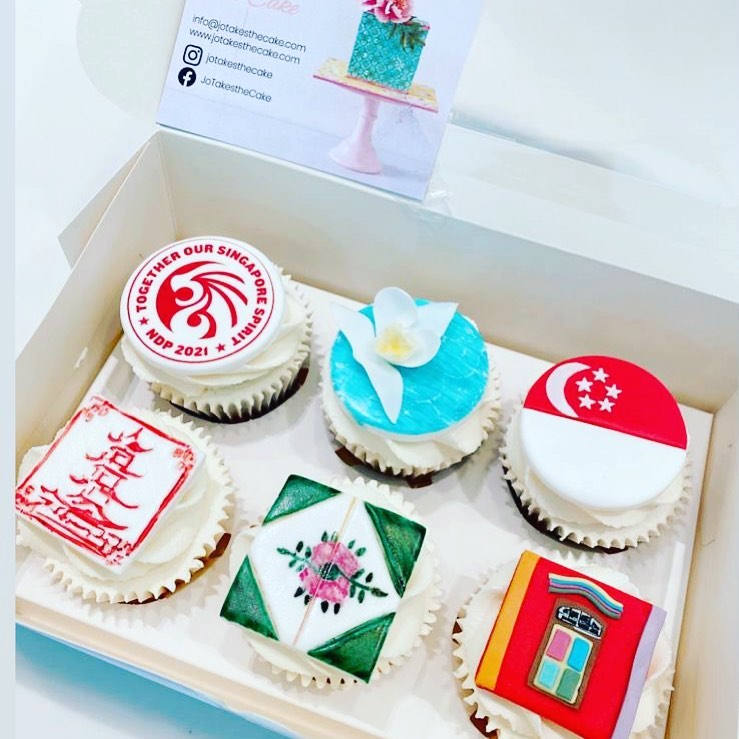 Happy Birthday Singapore! A colleague from Corporate