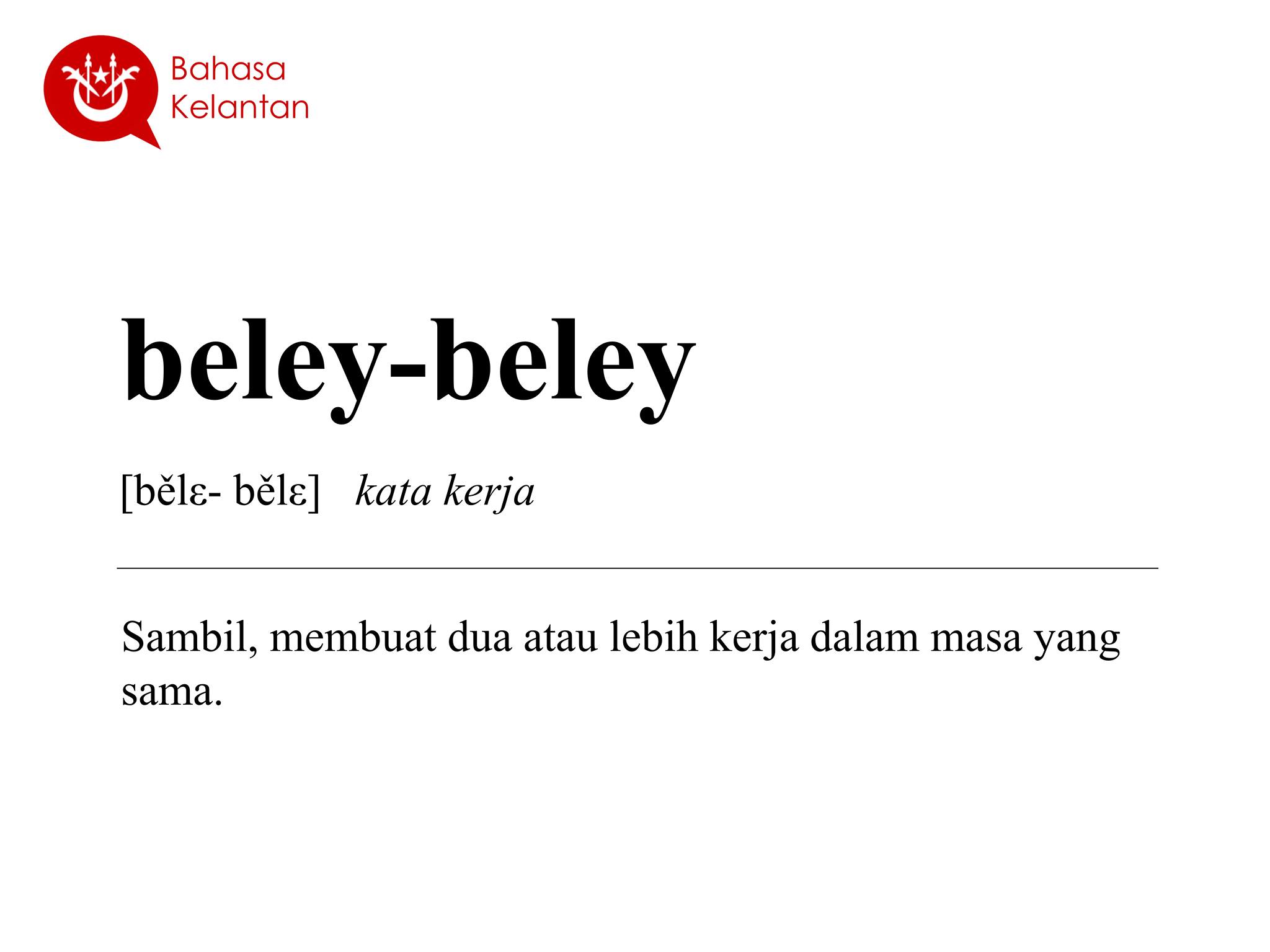 Bahasa Kelantan Posts Facebook