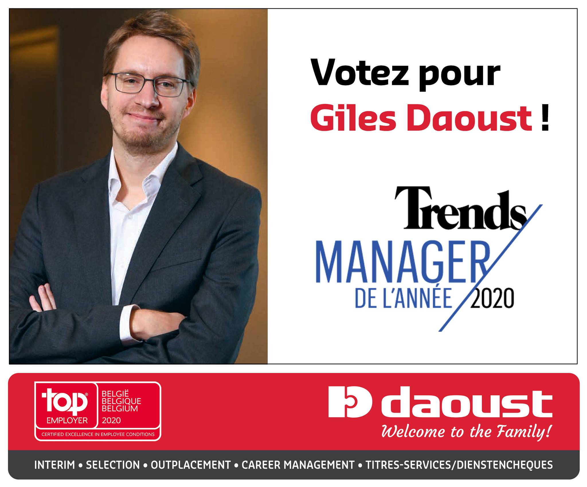 Daoust - 📣 Notre CEO Giles Daoust est nominé au prix du... | Facebook