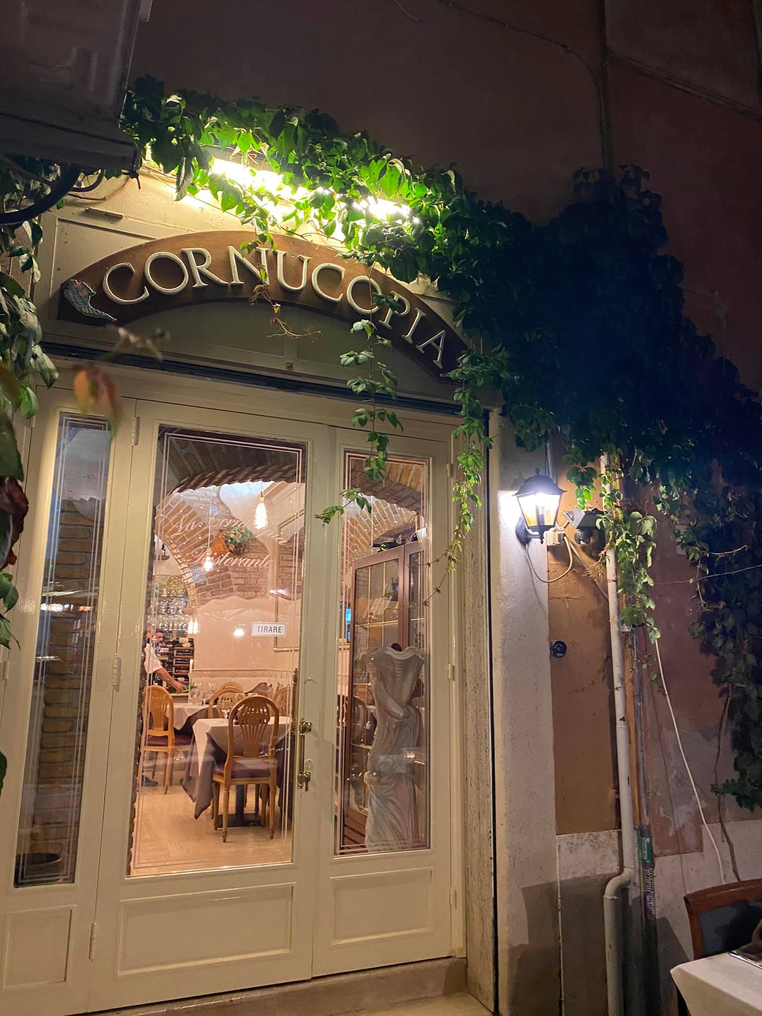 Ristorante la cornucopia | Rome