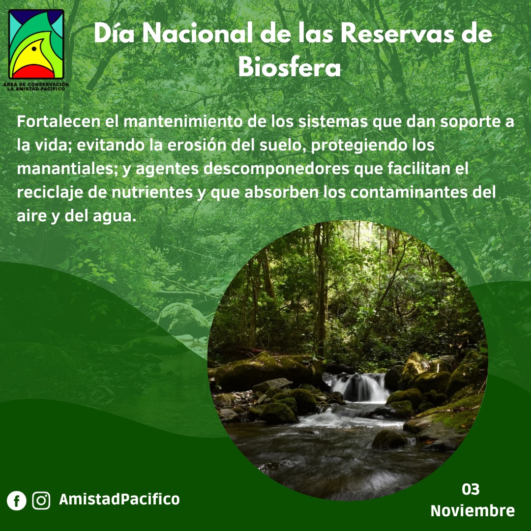 El Área de... - Área de Conservación La Amistad Pacífico | Facebook