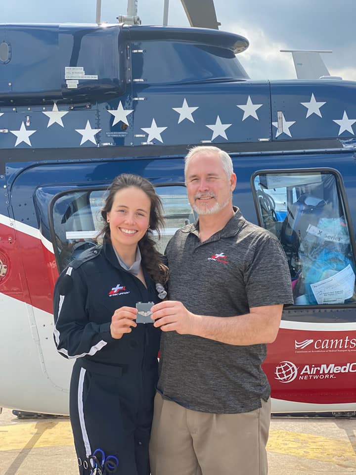 Congratulations to one of our... - Air Evac 22 - Paris, AR