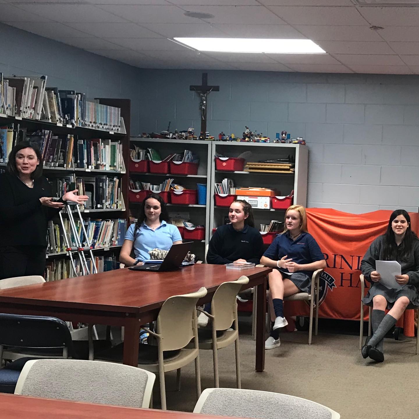 Thanks to our special guests... - Holy Cross Academy Rumson | Facebook