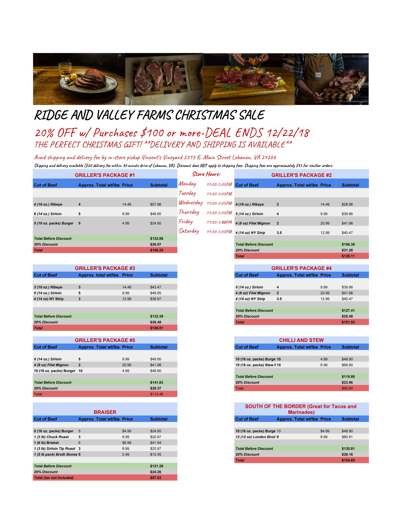 Ridge and Valley Farms | Abingdon VA