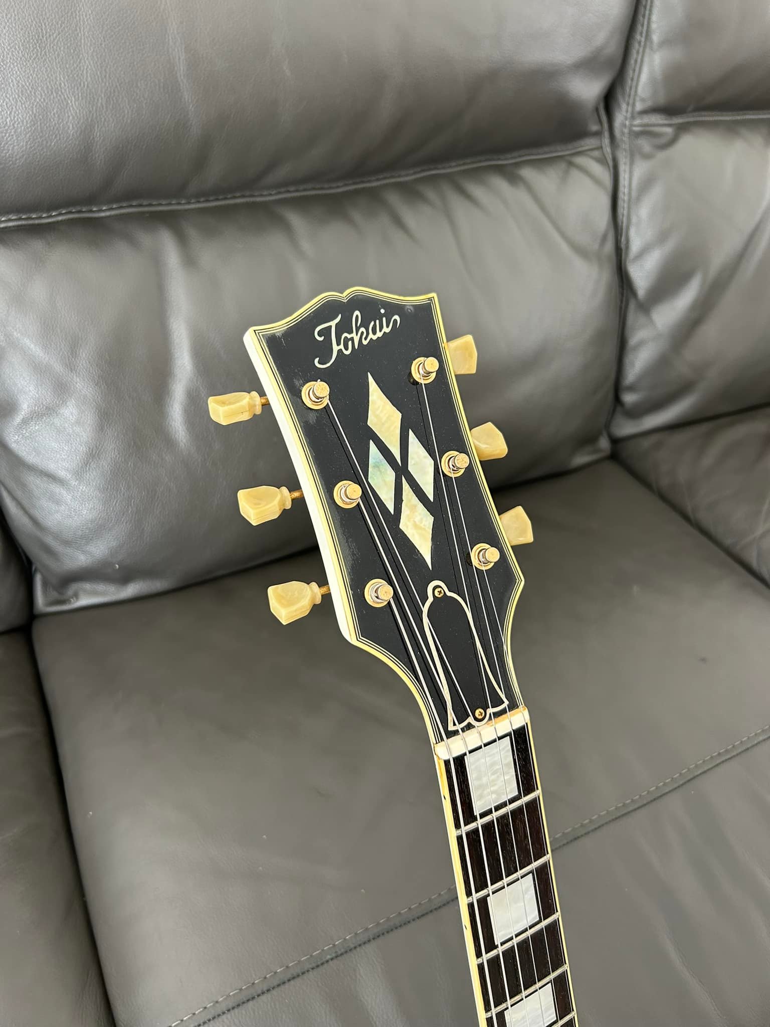 Tokai lc60 1985.. Best Les Paul I've ever played