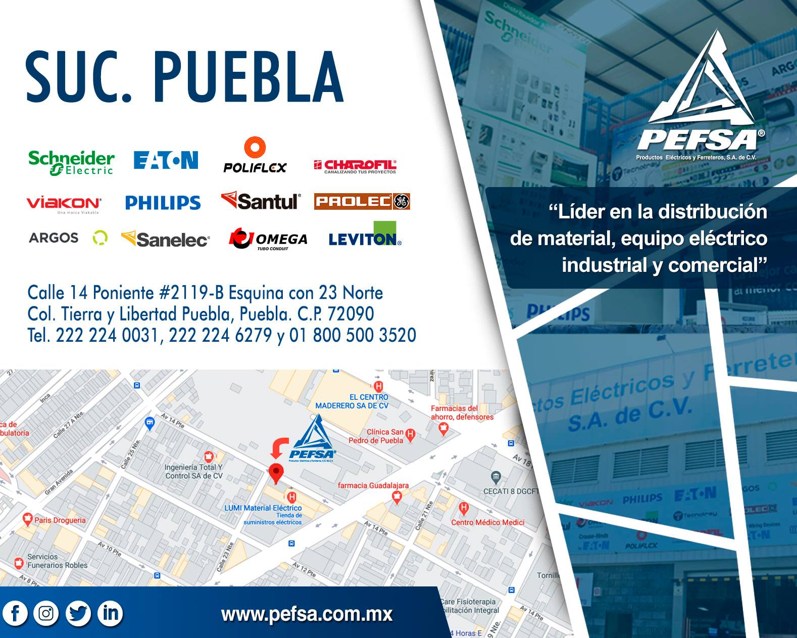 Pefsa - ¿Ya conoces nuestra Sucursal Puebla? ¡Ven y conoce las mejores ...