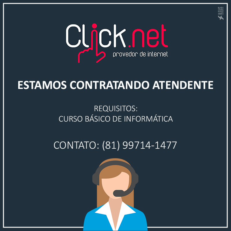 Click.Net - Provedor de Internet | Passira PE