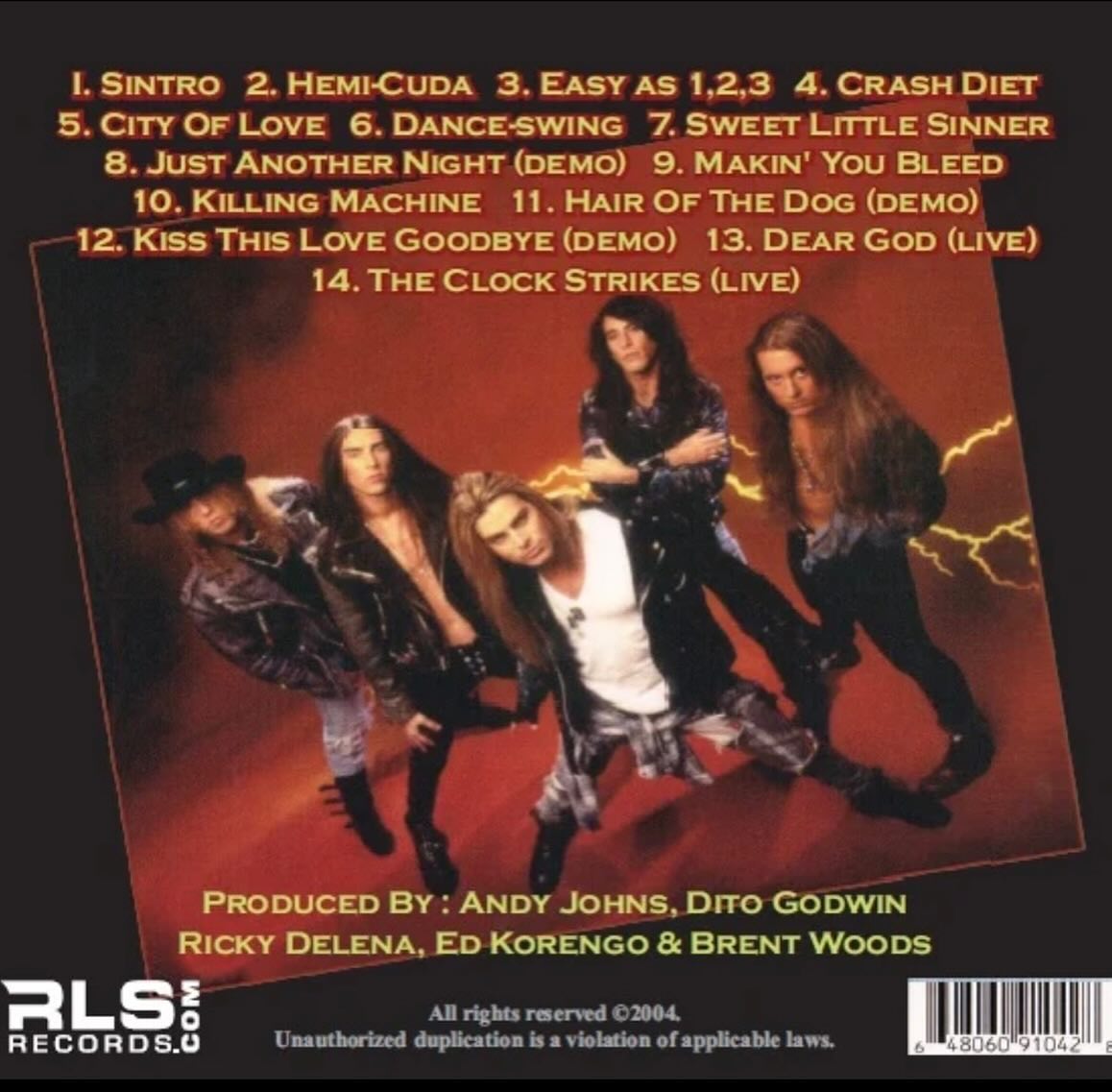 New! DEE SNIDER – Never Let The Bastards Wear You Down CD (2000