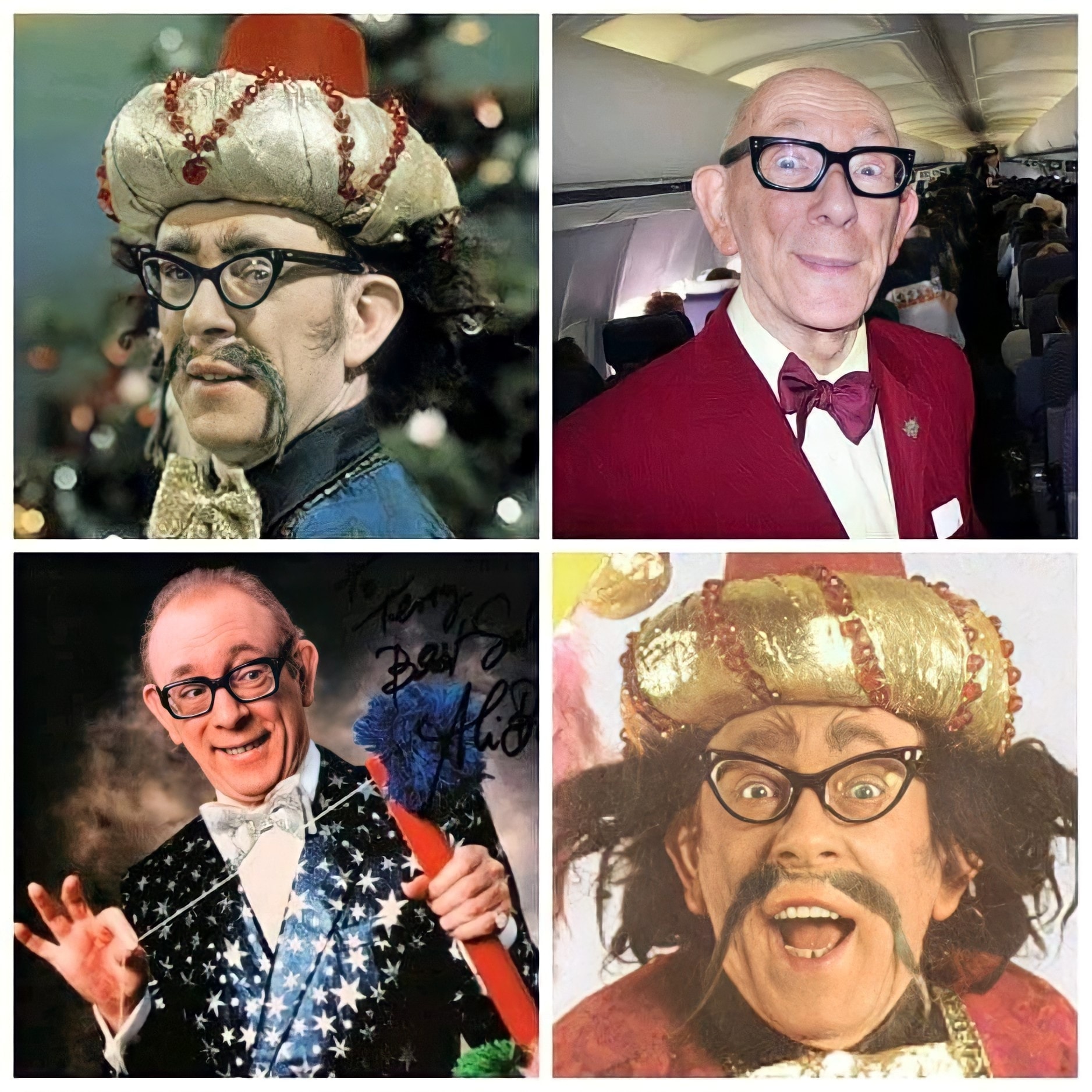 Remembering the late Magician, Ali Bongo (8 December 1929 – 8 