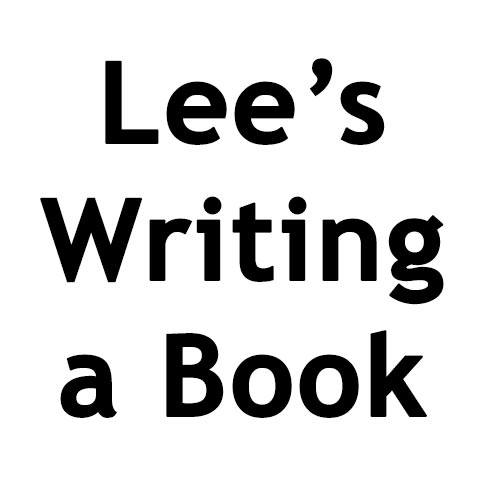 Lee's Writing a Book