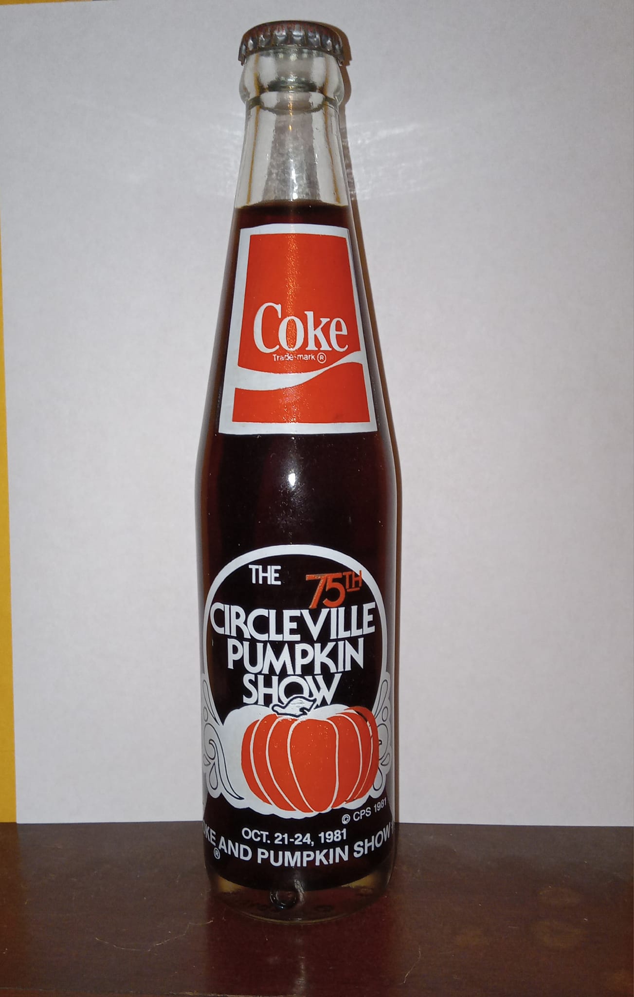 Gators Coca-Cola bottle from 1984