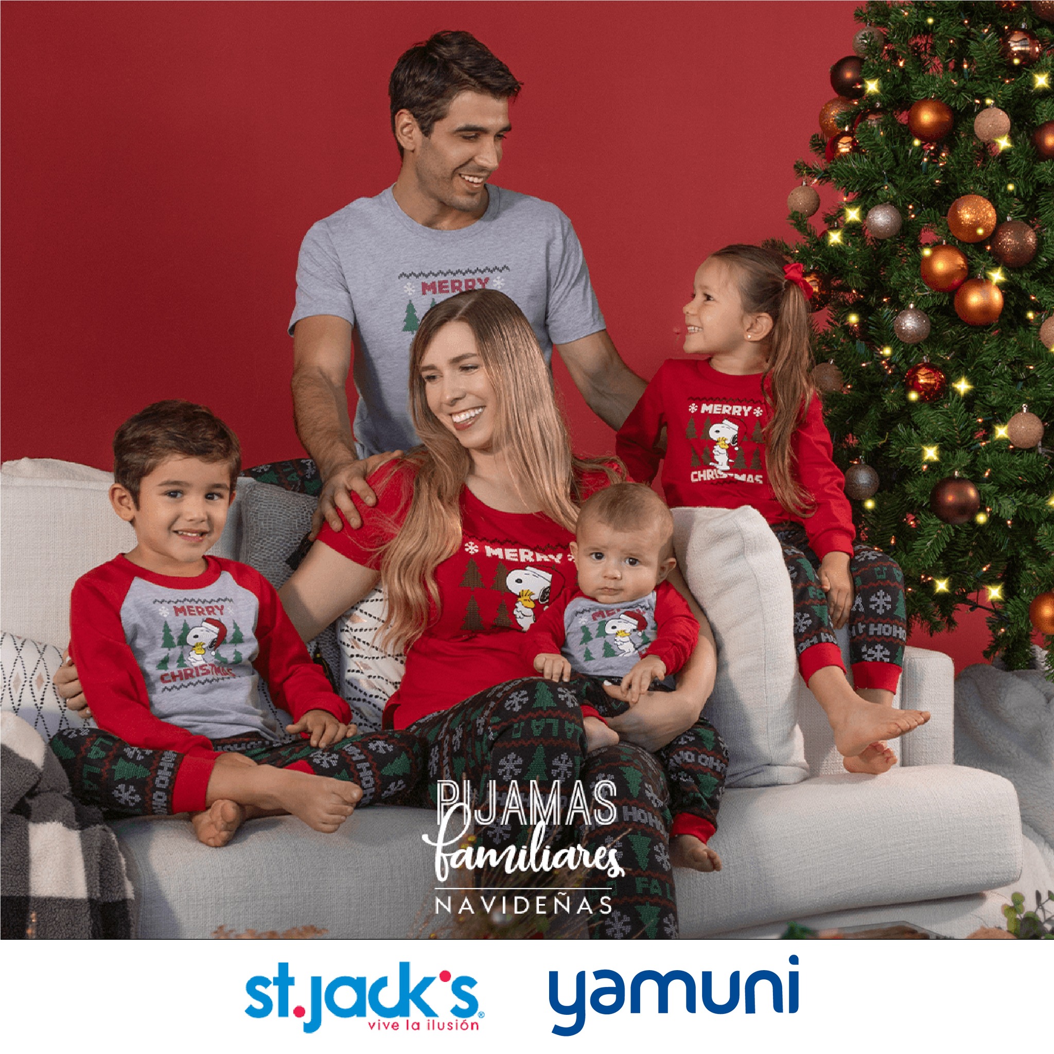 Yamuni - 🎄 ¡Dormí entre sueños navideños con las pijamas...
