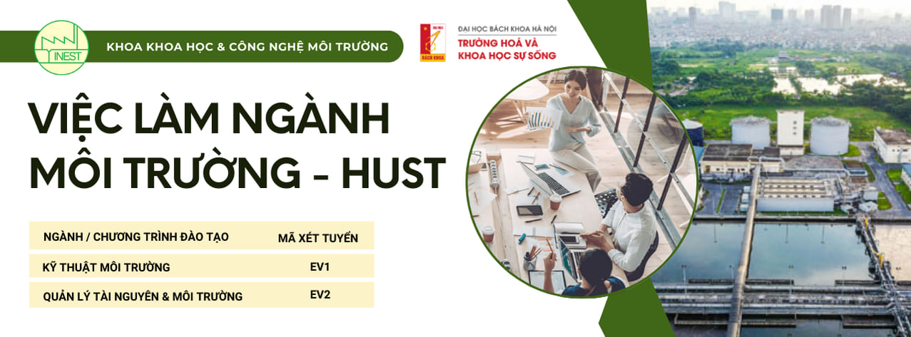 Việc làm ngành Môi trường - HUST - Nơi chia sẻ kinh nghiệm làm | Bên ...