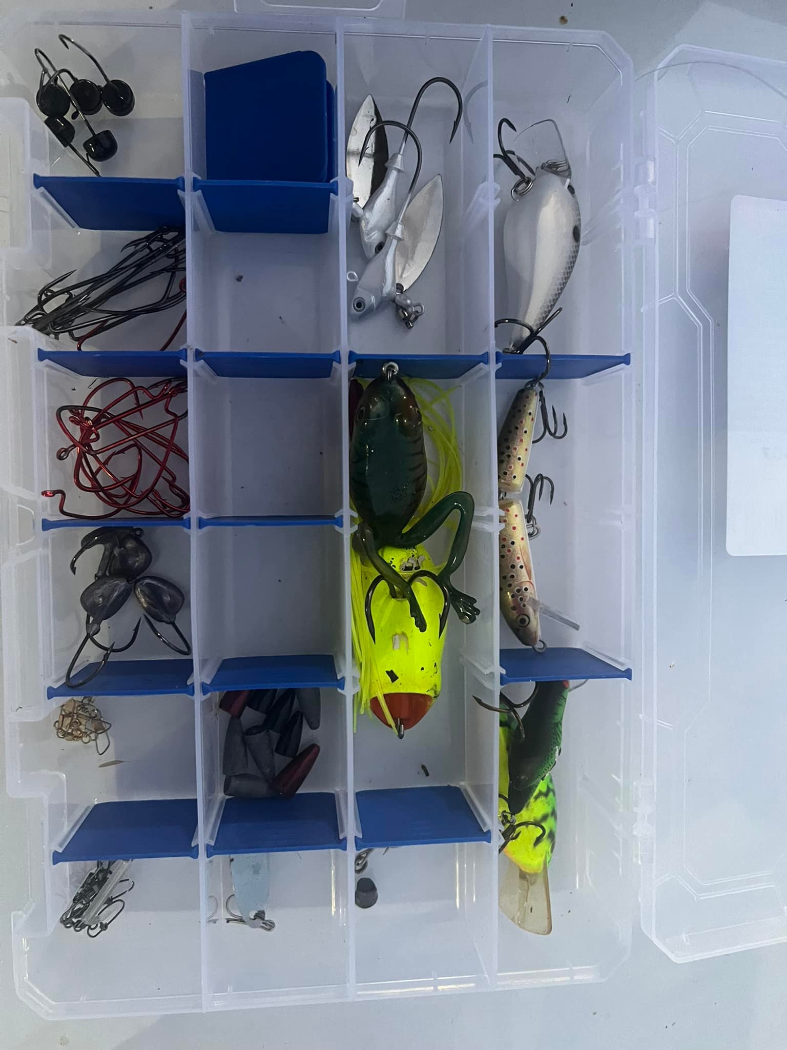 bass fishing hard lures Nomad Tackle Ultimate Bundle BPS Johnny Morris Carbonlite Trilene This bass fishing lure Bar Size Dia.:62mm
