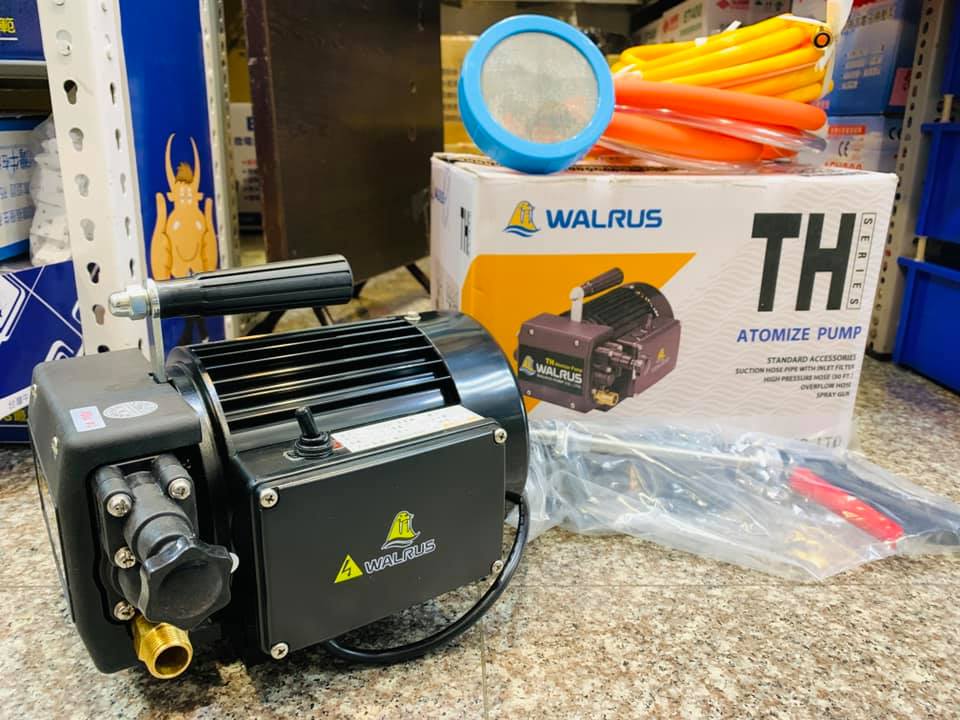 大井泵浦TH400P 噴霧機1/2HP 適用於一般不含雜質之清水及流體高壓噴灑
