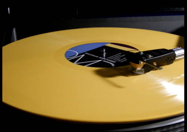 Kosheen Resist limited numbered yellow vinyl set long out of print.