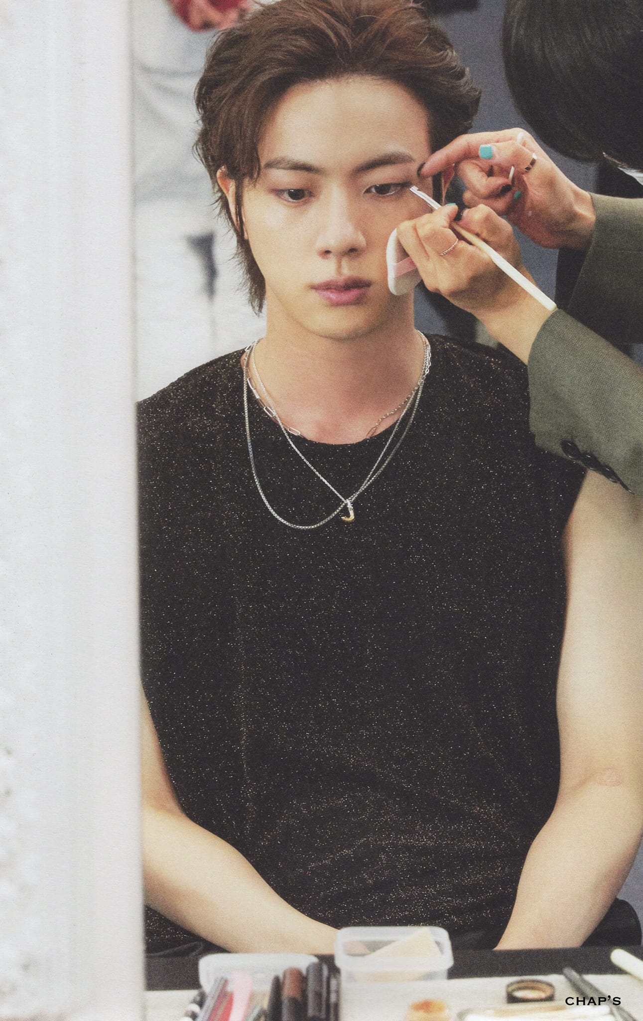 BTS Documentary Photobook: The Day We Meet | Jin