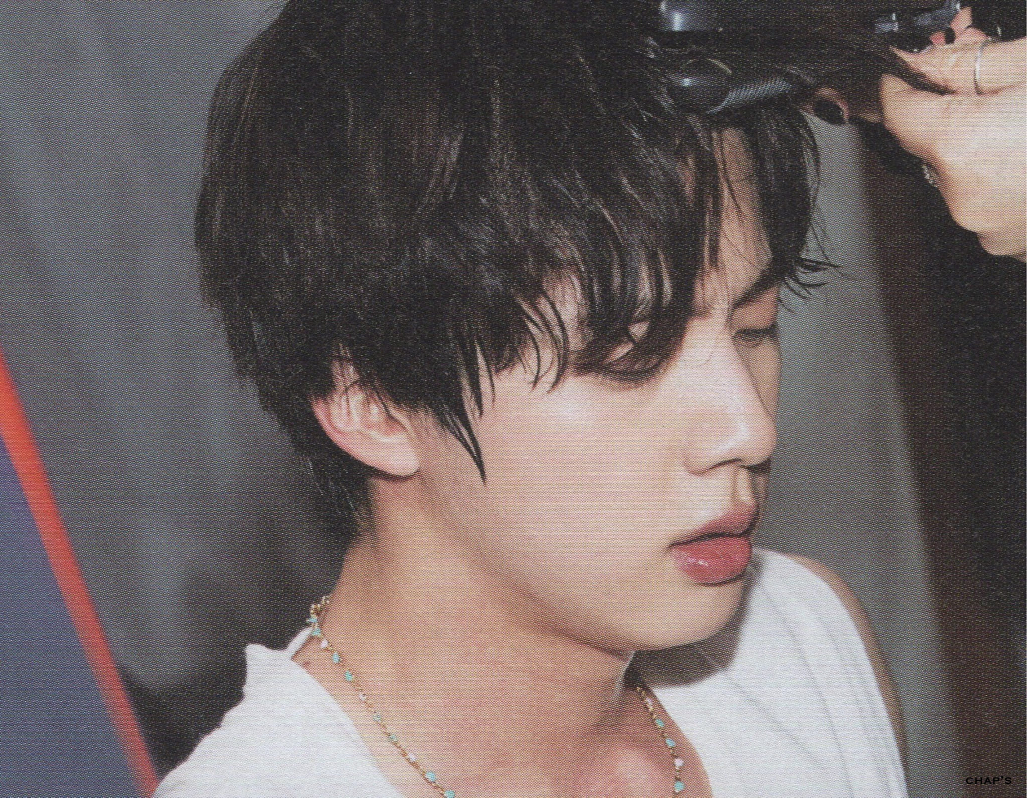 BTS Documentary Photobook: The Day We Meet | Jin
