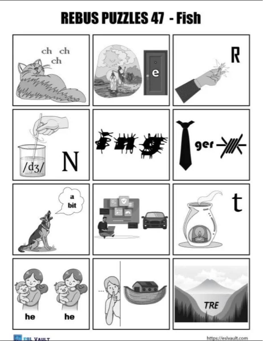 Ayr and Prestwick Men's Shed | PUZZLE TIME One Answer Rule Applies # ...