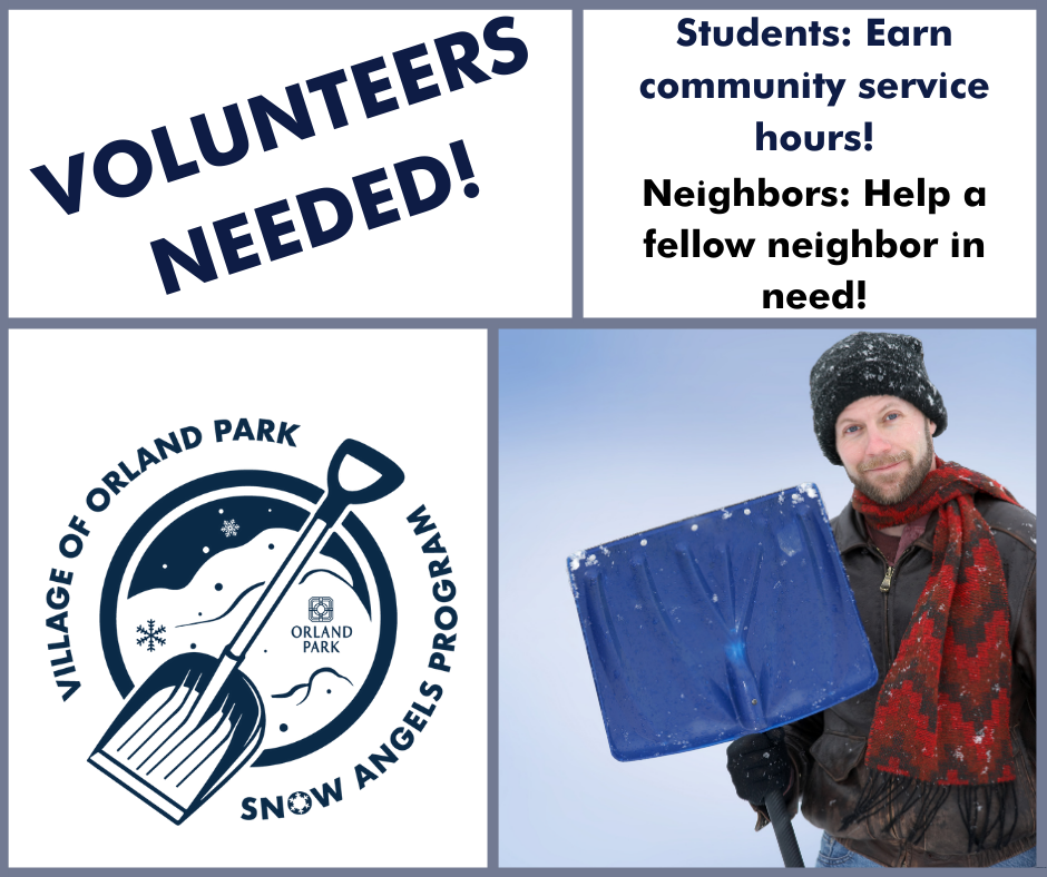Our new Snow Angels program is a... - Orland Park Recreation | Facebook
