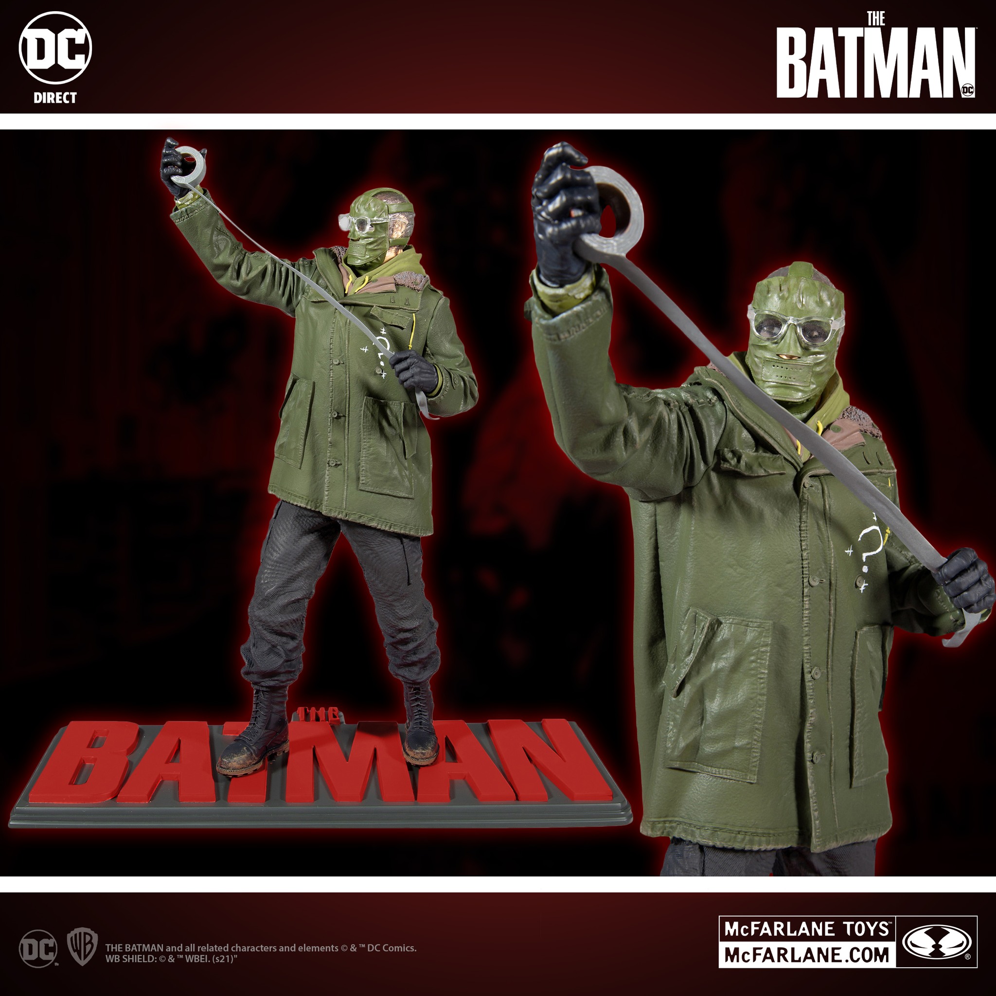 McFarlane Toys - The Riddler 1:6 scale DC Direct highly... | Facebook