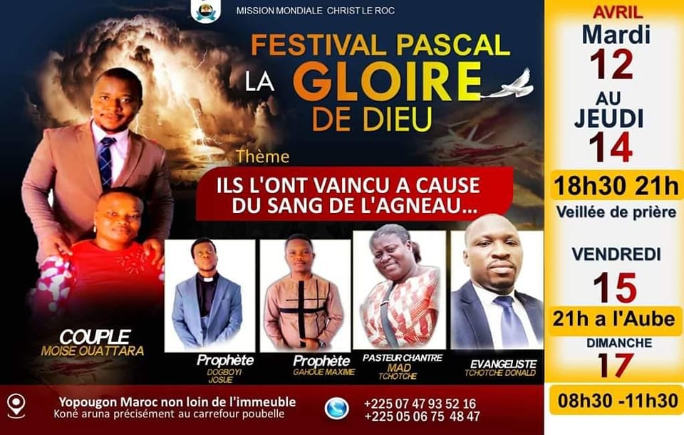 Mission Mondiale Christ le Roc -MMCR
