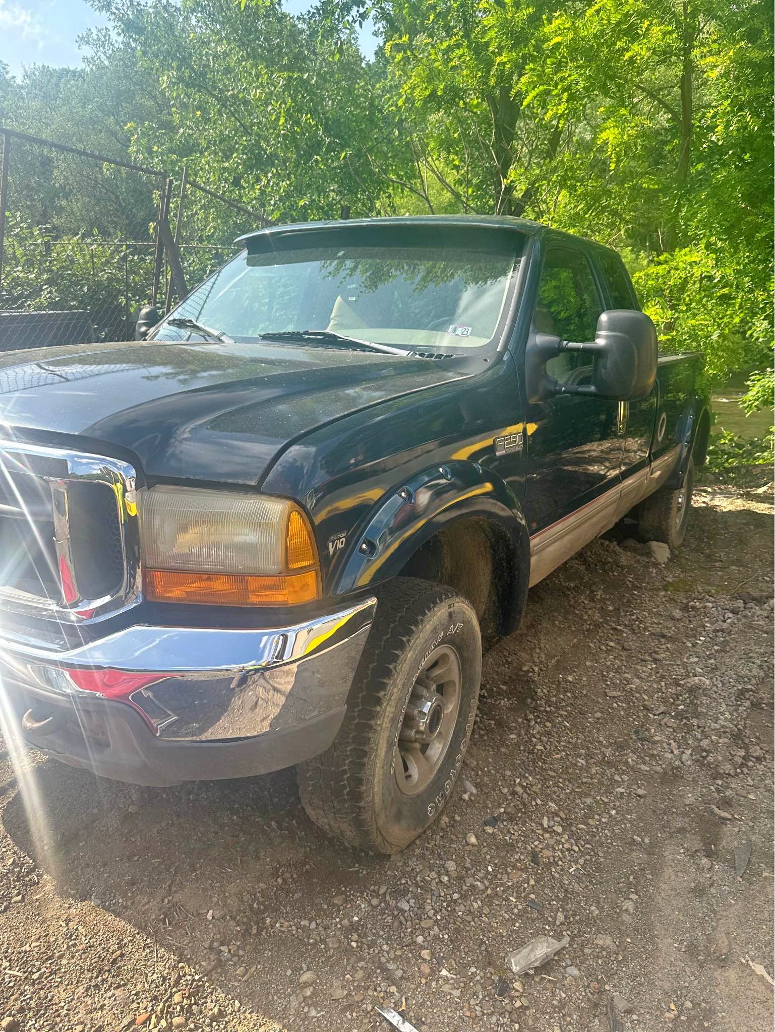 Pair Of Wheel Arch/Bed Quarter Panels For 1999-2010 Ford Super Duty Trucks - Unfinished Steel