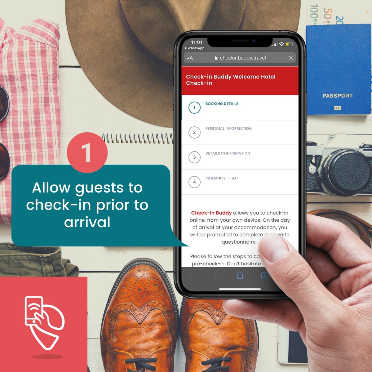 Check-In Buddy