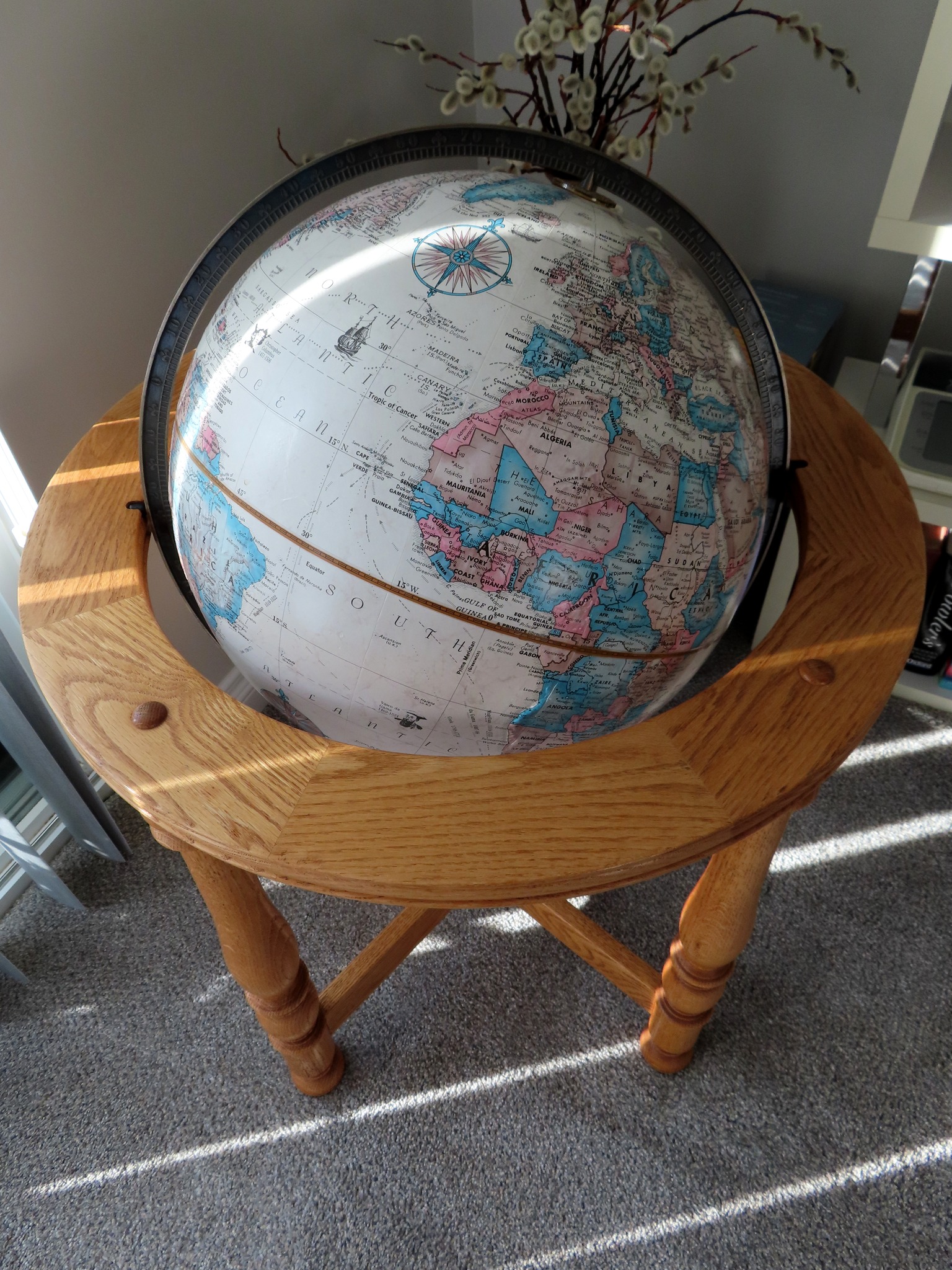 Price of replogle world classic globe?