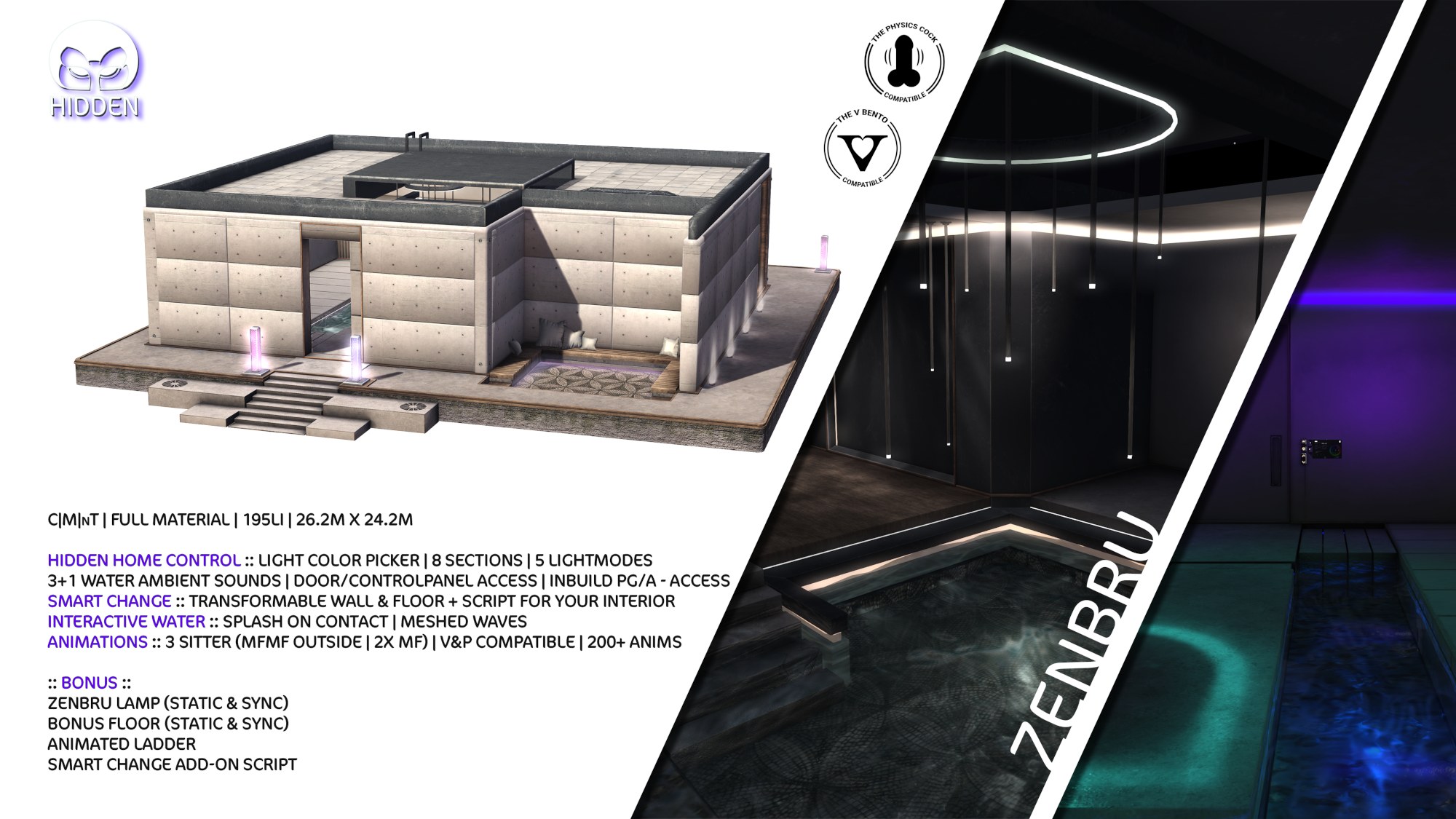 Hidden :: 3D Mesh