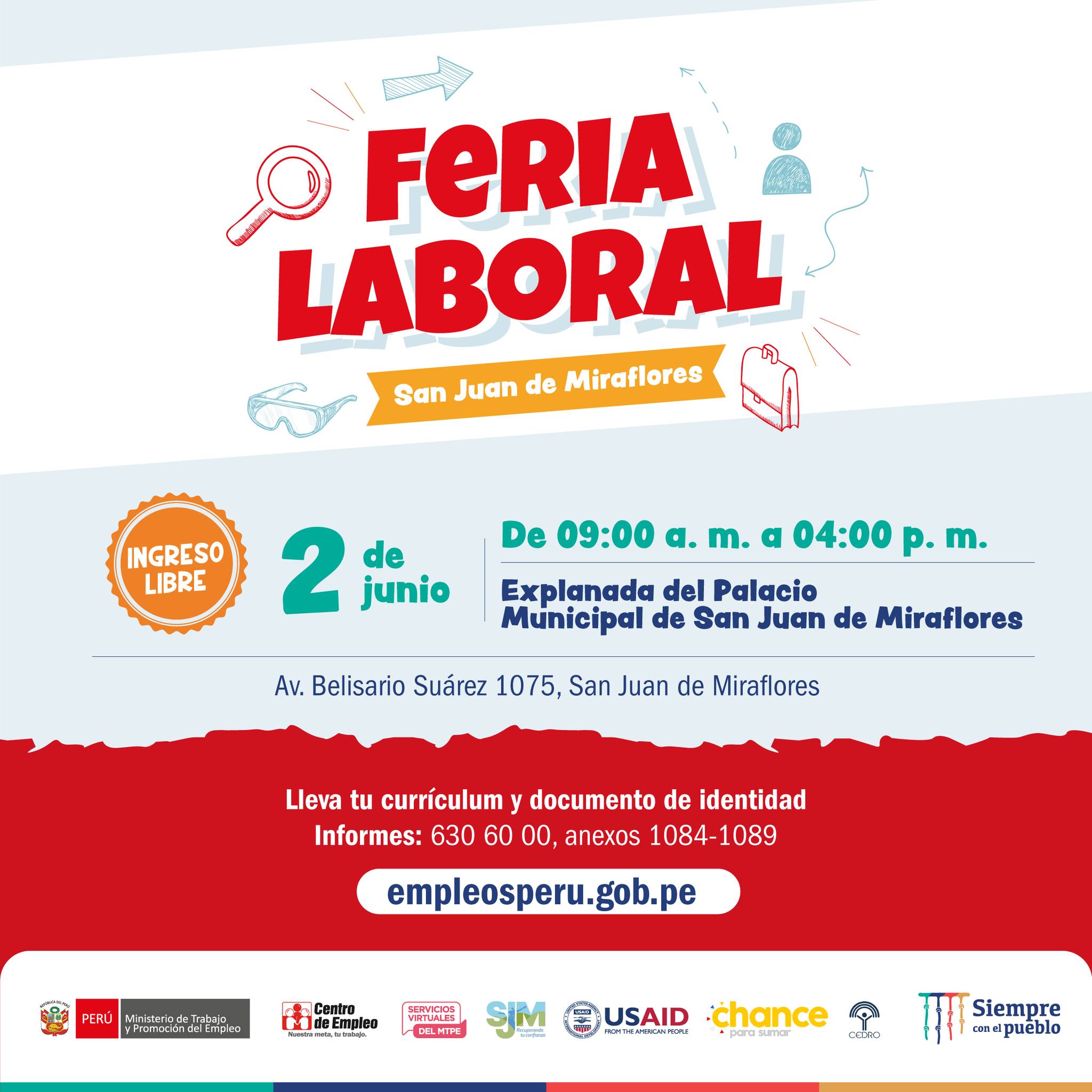 🙋🙋‍... - Ministerio de Trabajo y Promoción del Empleo del Perú | Facebook