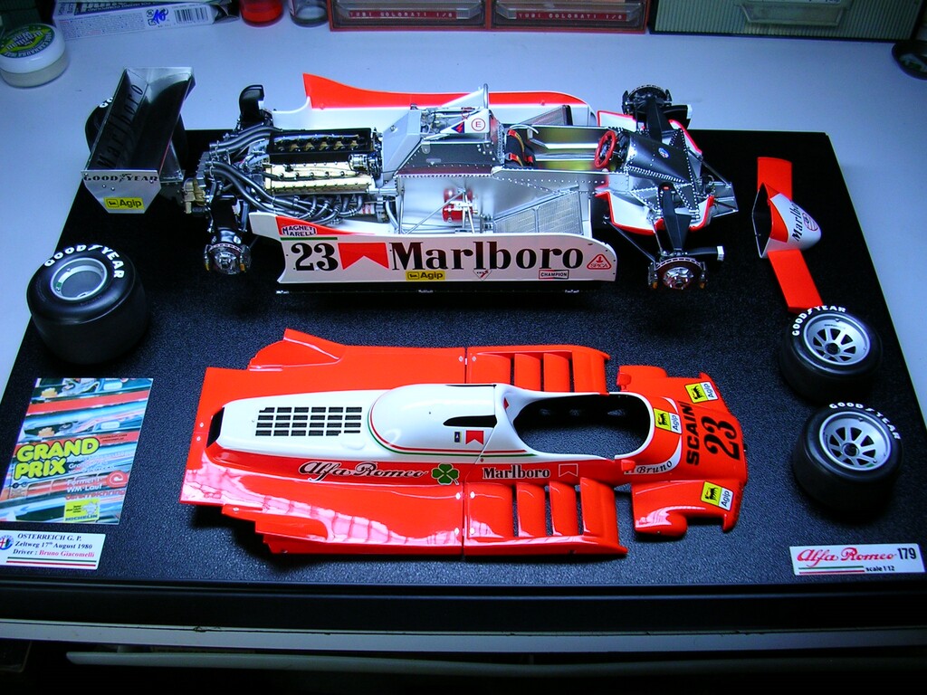 Your scale models From Giovanni La Rosa - Alfa Romeo 179 1:12