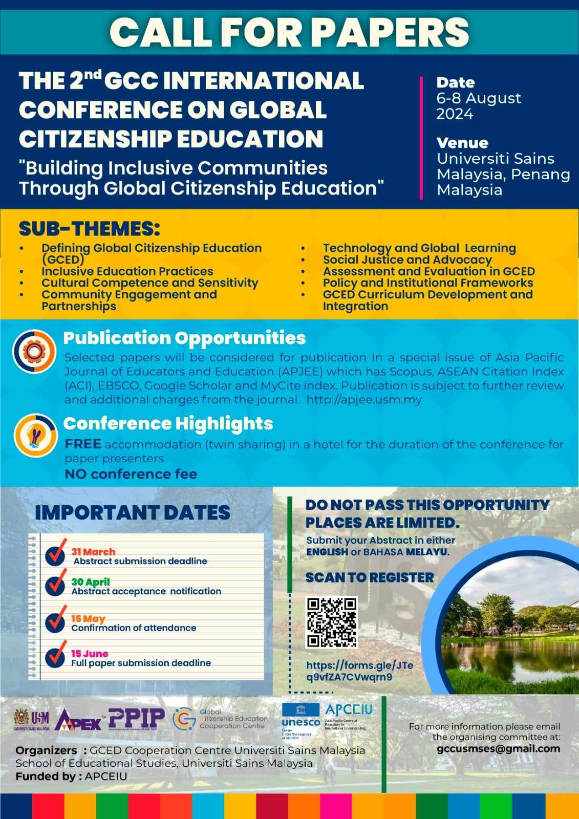 𝐂𝐀𝐋𝐋 𝐅𝐎𝐑 𝐏𝐀𝐏𝐄𝐑𝐒 📣... - GCED Cooperation Centre - Philippines | Facebook